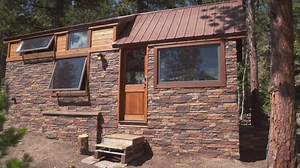 553K views · 1K shares | When tiny homes meet rustic cabins. | HGTV | Facebook