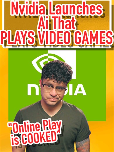Nvidia may have just ruined online play #ai #nvidia #gamingnews #gamingisdead