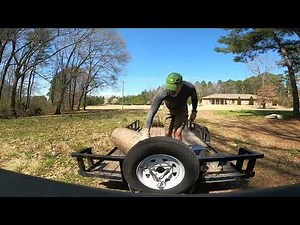 Tim Makes firewood Part 5 - Collecting more wood