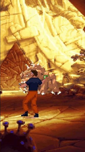 Befriending A Puppy Ends In Tragedy :( (The Dig 1995)