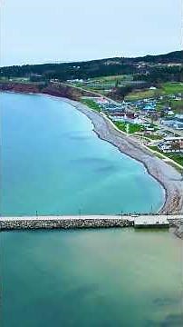 World famous Percé Rock and Gaspé Peninsula |Natural Arches of Canada|Quebec, Canada #travel #nature