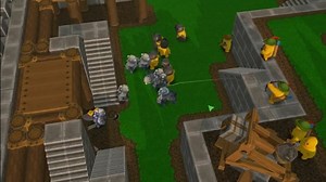 Castle Story, the voxel-based creative strategy game, kickstarts into our hearts