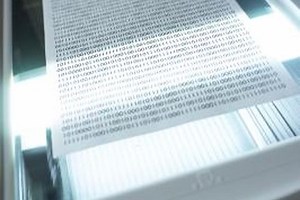 How to Put a Watermark on a Scanned Document