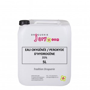 Eau Oxygénée Peroxyde d'hydrogène 35% en 5l