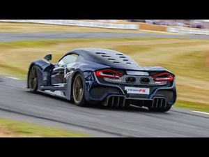300mph HENNESSEY VENOM F5 FULL SEND! Flat Out Ride in the American Hypercar
