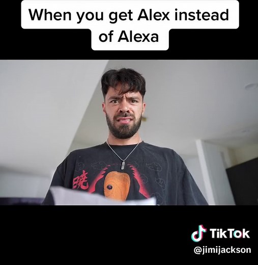 AliExpress Product Fail: Getting Alex Instead of Alexa