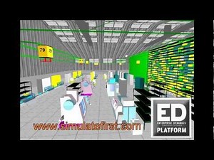 Simulation of AMHS Transport System