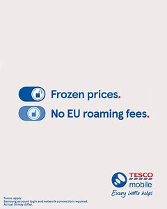 24 reactions | Everyday ease with Galaxy AI. | Tesco Mobile | Facebook