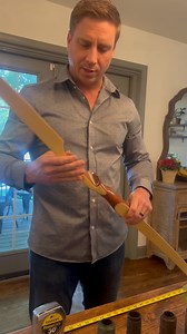 Video 1 - Deacon’s ready for a heavier # bow. Need a string for it. Pre Church string making engaged. | Andy Dirks