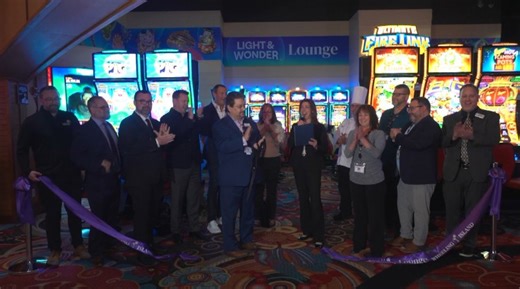 Wheeling Island Hotel Casino Racetrack unveils new Light and Wonder Lounge