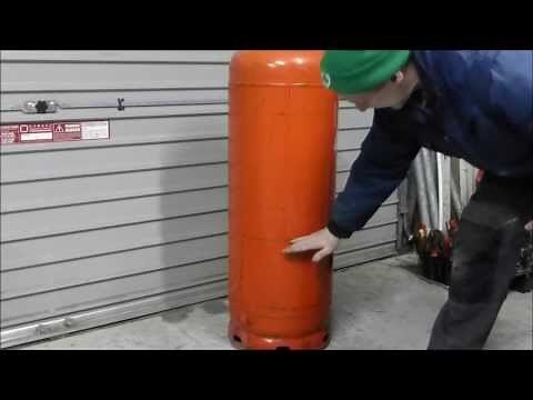 Make a great waste oil and wood burning stove heater (part 1)