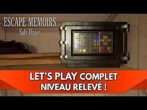 Escape Memoirs Safe House : Let's Play Complet
