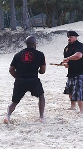 Training Serrada with Stockton's Angels Disciples #4. | Budo Brothers