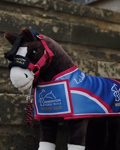 4.4K views · 52 reactions | Get Ready to Ride around the Iconic Badminton Horse Trials! Toy Pony and Hobby Horse Franklin are here as part of the LeMieux Badminton Official Equestrian Collection for 2025  Get yours now and dress them like the winner that they are with the Official Winners Rug! Shop online now at lemieux.com #lovelemieux #badmintonhorsetrials2025 | LeMieux | Facebook