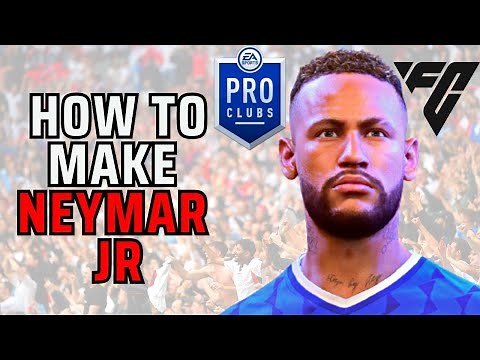 How to Make Neymar Jr in EA FC 24