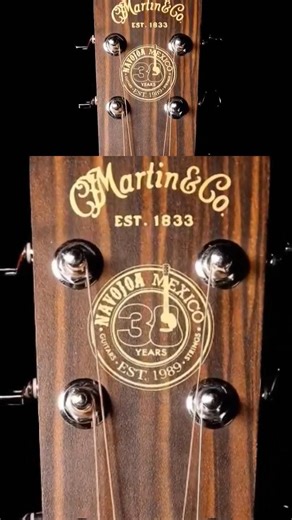 MARTIN Guitars Made in MEXICO