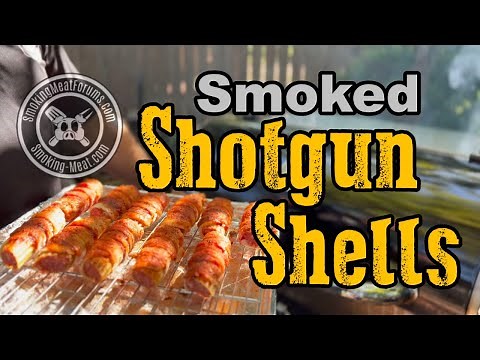 Smoked Shotgun Shells Appetizer | Smoking-Meat.com