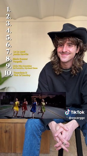 ¿Cual es vuestro Top10? Os leo!! 🤠 #top10 #bso #musicaentiktok #parati #fyp #cine #musica #bandasonora #playlist