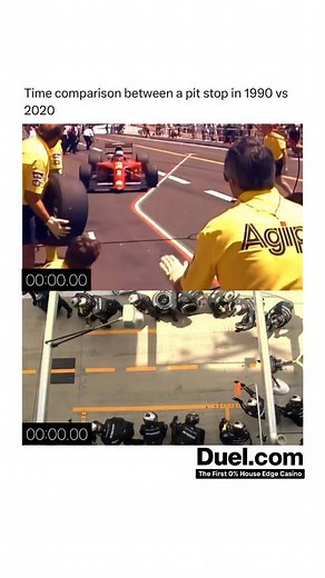 Modern Formula One pit work shows a level of speed and coordination that would have been unthinkable in the early 1990s. In that era a routine service commonly lasted 7 to 10 seconds as teams managed heavier equipment, slower wheel changes and refuelling procedures that added time and complexity. Today pit stops are defined by precision and synchronized movements that compress the entire process into a brief pause, making it possible for a team to complete multiple services within the window a s