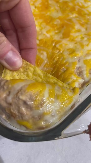 Delicious Velveeta Refried Beans and Rice Recipe for Football Party