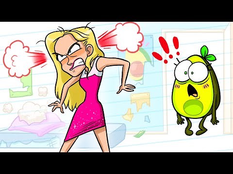 Barbara Makes a Mess in Vegetable House