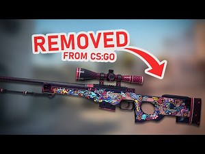 AWP | Doodle Lore removed from game. New skin AWP | Duality