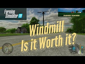 I Spent $155,000 on a Wind Turbine - Here's What Happened In FS22!