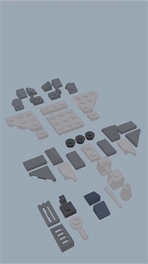 Ksunder Cage: Puzzle and Constructor on Instagram: "LEGO YF-22 Build ✈️ | Prototype That Became the F-22 Fast LEGO build of the YF-22 — the experimental prototype that later evolved into the F-22 Raptor. Clean mini-scale assembly with smooth brick animation. This build is not my original design. Original model by @detarame45: https://www.instagram.com/p/C5NUyHups6q LEGO MOC designers — I’m open to collaboration 🤝 I create high-quality 3D LEGO build animations and always credit the original desi