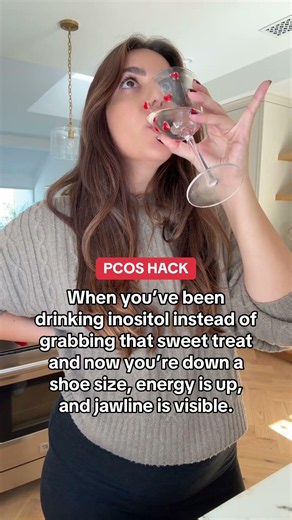 Inositol is a game changer when it comes to PMOS cravings ✨