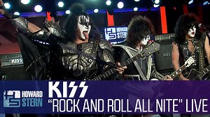 3.7M views · 61K reactions | You drive us wild, we'll drive you crazy  KISS shook the SiriusXM Garage in L.A with their performance of “Rock and Roll All Nite.” | The Howard Stern Show | Facebook