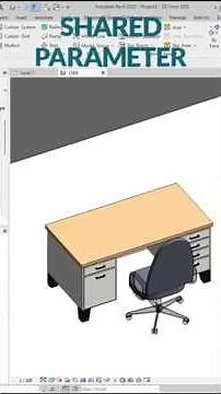Revit Shared Parameter #parameter #revit #bim