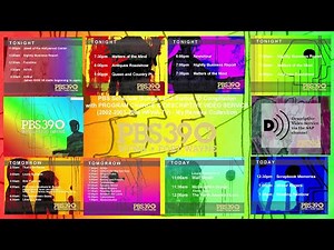 PBS Schedule Bumper & Station ID Compilation (WFWA TV - Remake Collections: 2002-2003; 2004)