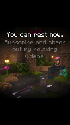 Minecraft Relaxing Video #minecraft #relaxing