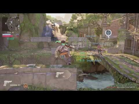 Uncharted™ 4 multiplayer sniper random players