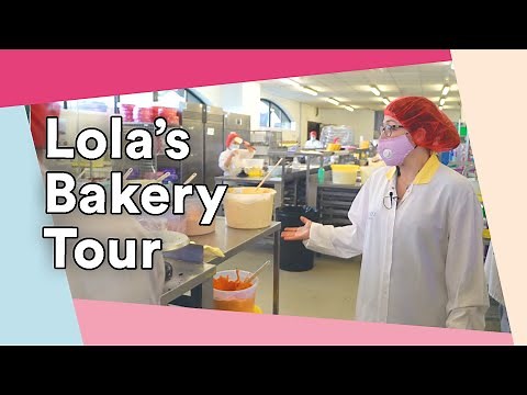 Behind The Scenes Bakery Tour
