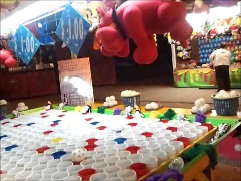 How to Win at Carnival Games.... Carnival Workers Show Me How!