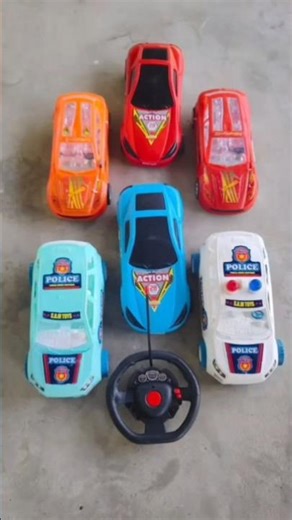 Rc remote control police car testing #shots