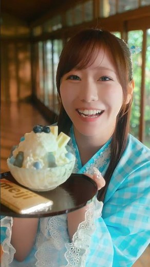 meiji♡FRUITS ZIPPER〜チョコかき氷、はじめました！〜 ＜真中まなさん①ver.＞