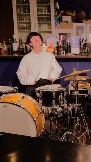 スネアロールが生むダイナミクス #drums