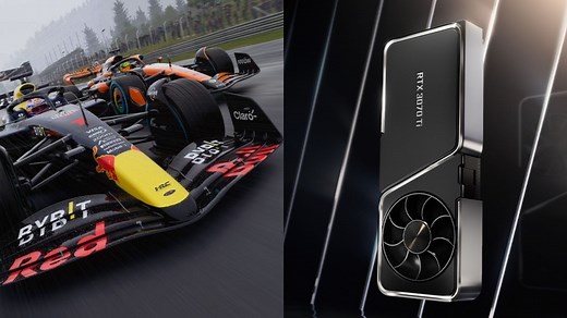 Best F1 24 graphics settings for RTX 3070 and RTX 3070 Ti