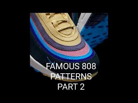 [FREE] famous 808 patterns MIDI kit part 2 (pop smoke, dababy, carti...)