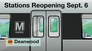 1K views · 75 reactions |   Attention Orange Line Metro riders: New Carrollton, Landover, Cheverly, Deanwood and Minnesota Ave stations reopen their doors tomorrow, Sept. 6  #wmata #pgcounty #pgcountymd #orangelinemetrotrain #orangeline #dmvmetro | Metro Forward | Facebook
