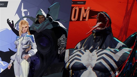 Marvel Rivals to introduce two brand new skins for Venom and Cloak and Dagger