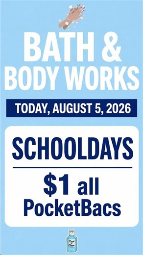 Bath & Body Works Promo Code Today, August 5, 2026