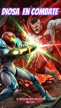 SAMUS THE VIRTRUMITE KILLER - What If? #versus #comics #videogames #invincible #metroid