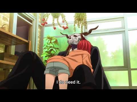 Chise Hugs Elias Mahoutsukai no Yome Episode 13