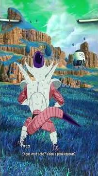 Todas as transformações do Freeza dublado - Dragon Ball Sparking Zero
