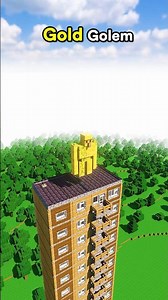 Small to Giant Minecraft Mobs VS Tower #minecraft #teardown