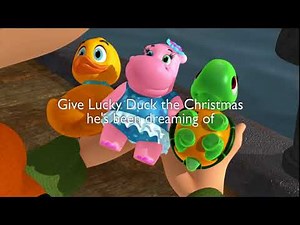 Disney Junior UK Christmas Advert #LuckyTheDuck