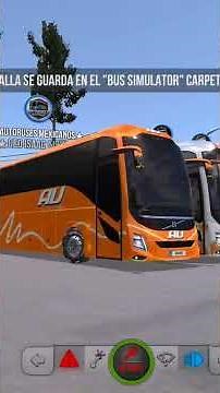 bus simulador ultimate aquí haciendo ruta con skin de au con nuestra empresa “autobuses mexicanos”